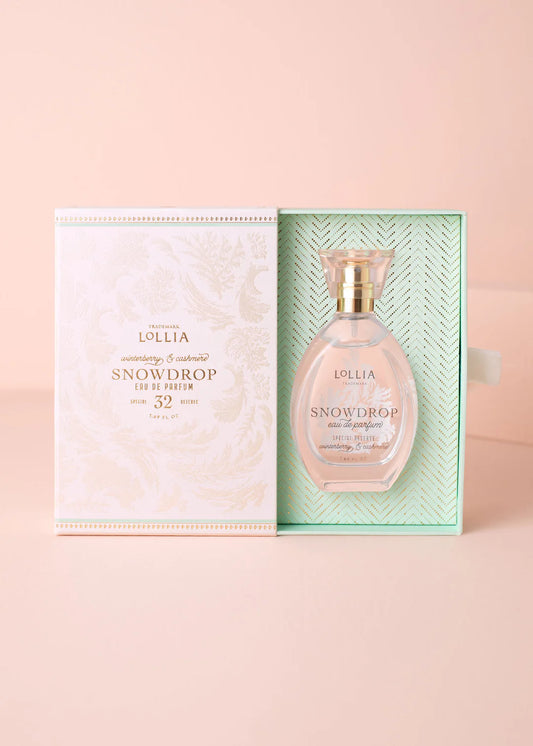 Snowdrop Eau De Parfum | Lollia