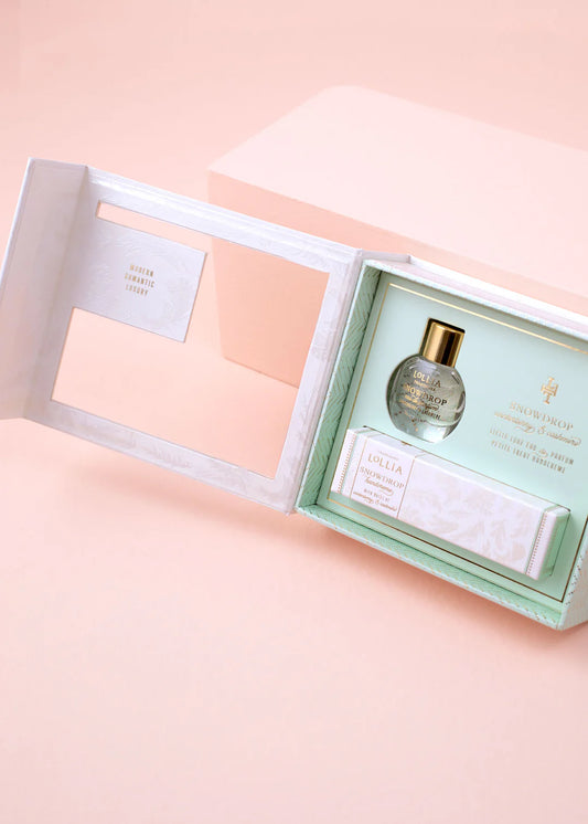 Snowdrop Fragrance Story Gift Set | Lollia