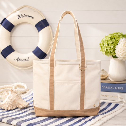 The Charleston Everything Tote Bag | Monogram Me