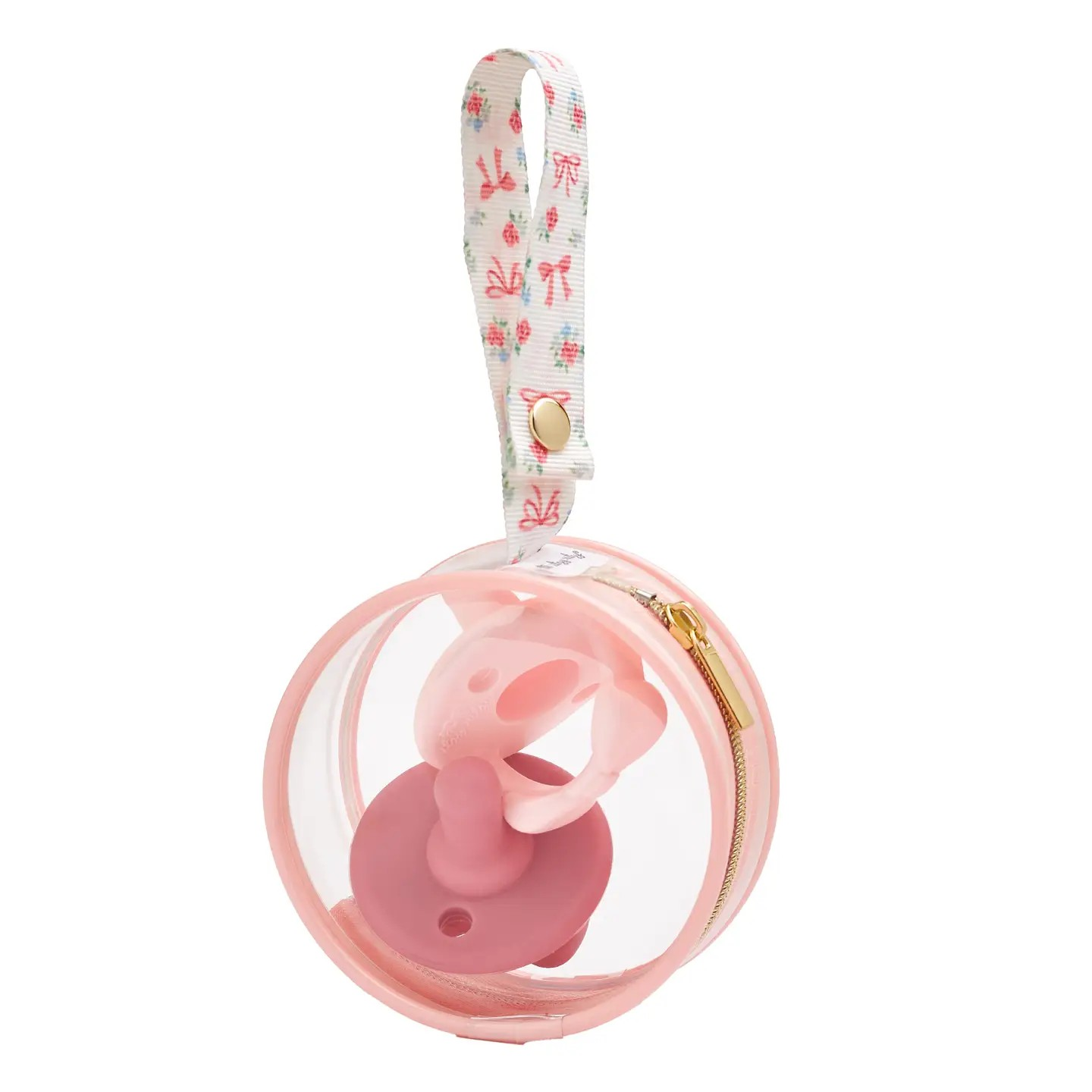 Ribbons and Bows Paci Case | Itzy Ritzy