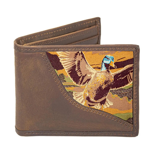 Mallard Bifold Woven Wallet | Zep Pro
