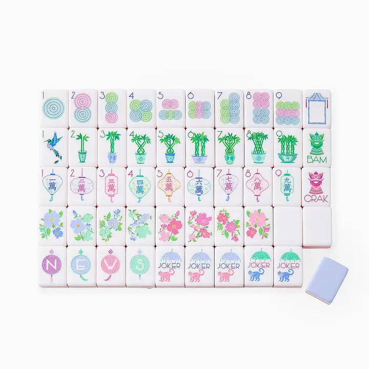 Luminaire Mahjong Tiles | Oh My Mahjong
