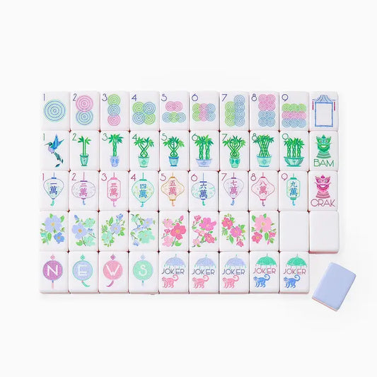 Luminaire Mahjong Tiles | Oh My Mahjong