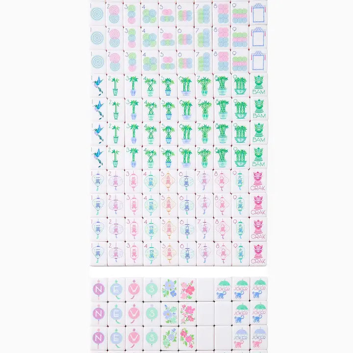 Luminaire Mahjong Tiles | Oh My Mahjong