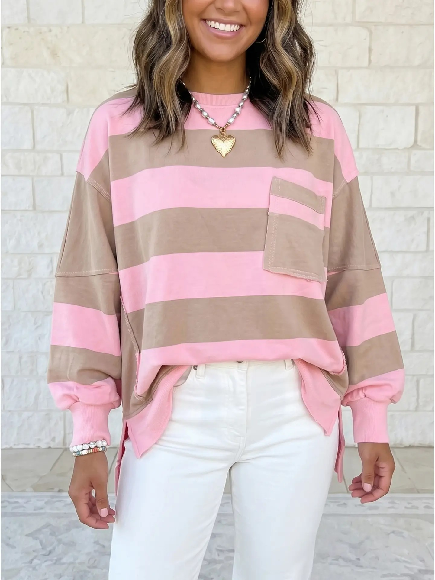 Patch Pocket Pullover