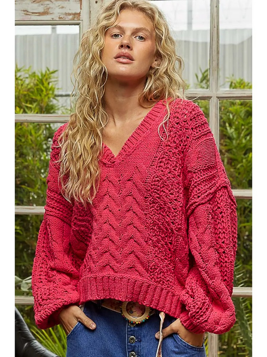 Wild Rose Sweater