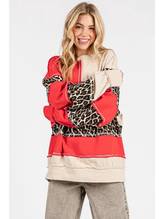 Red Hot Rebel Sweatshirt