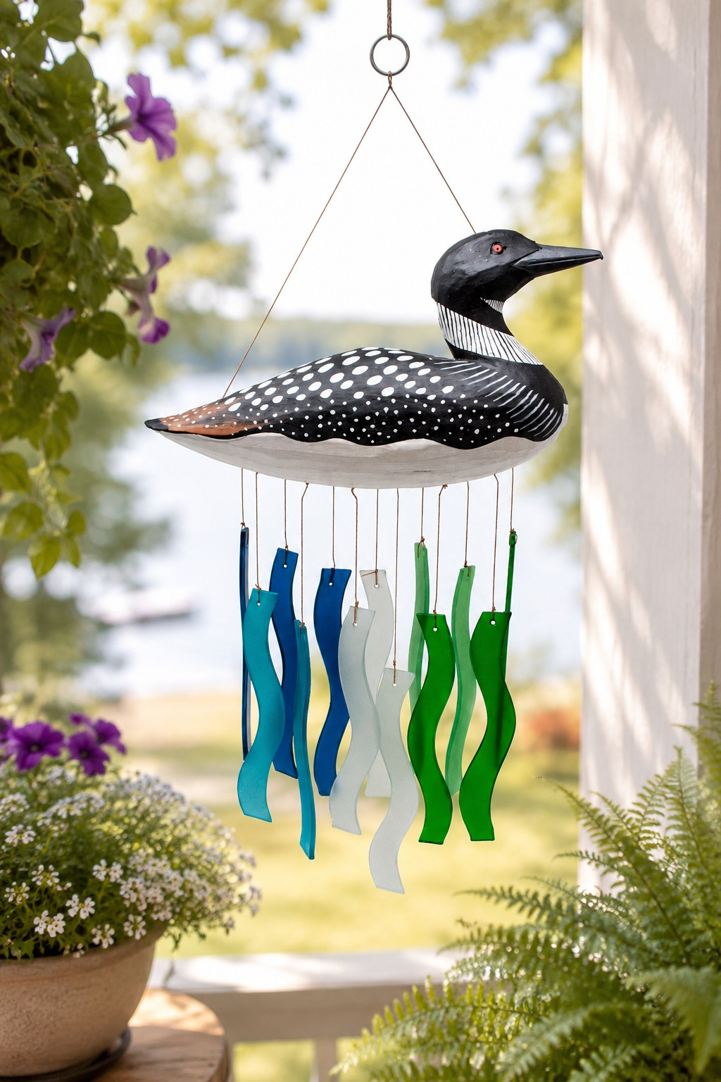 Loon Wavy Chime