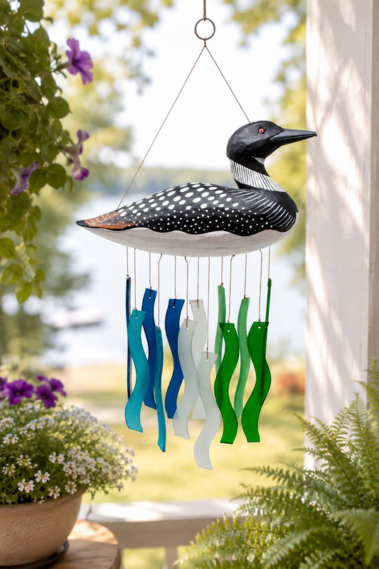 Loon Wavy Chime