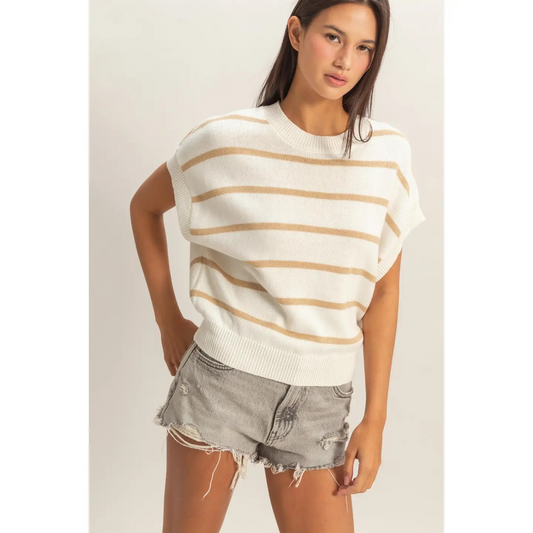 Harbor Town Knit Top
