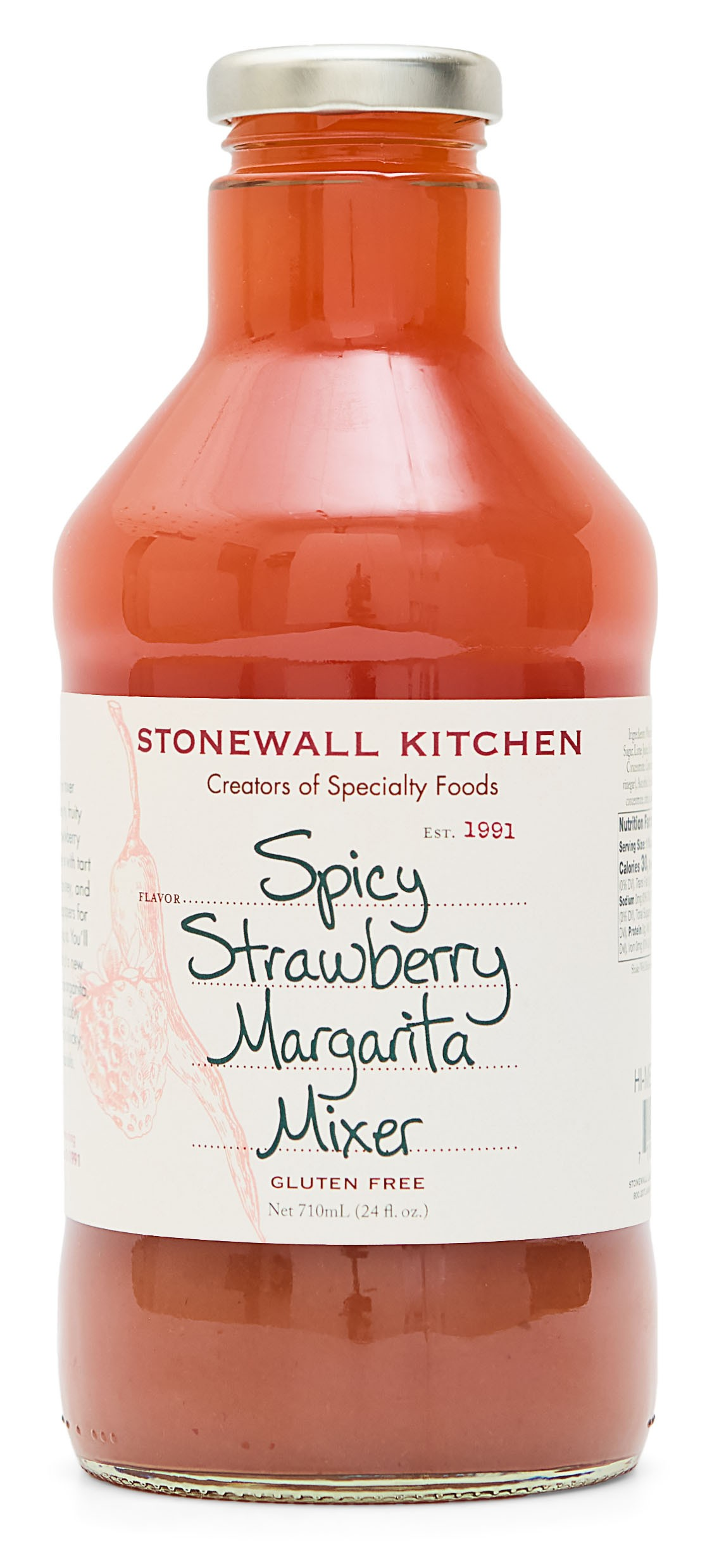 Spicy Strawberry Margarita Mixer | Stonewall