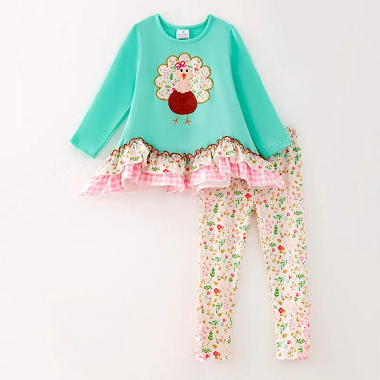 Little Miss Gobble Gobble Set