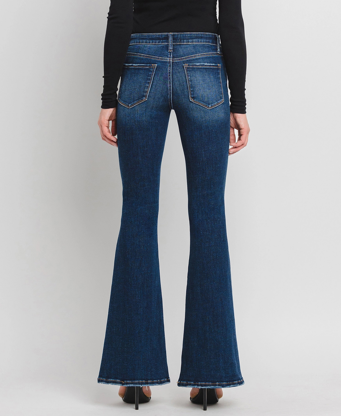 Mid Rise Super Flare | Truimphant | Lovervet