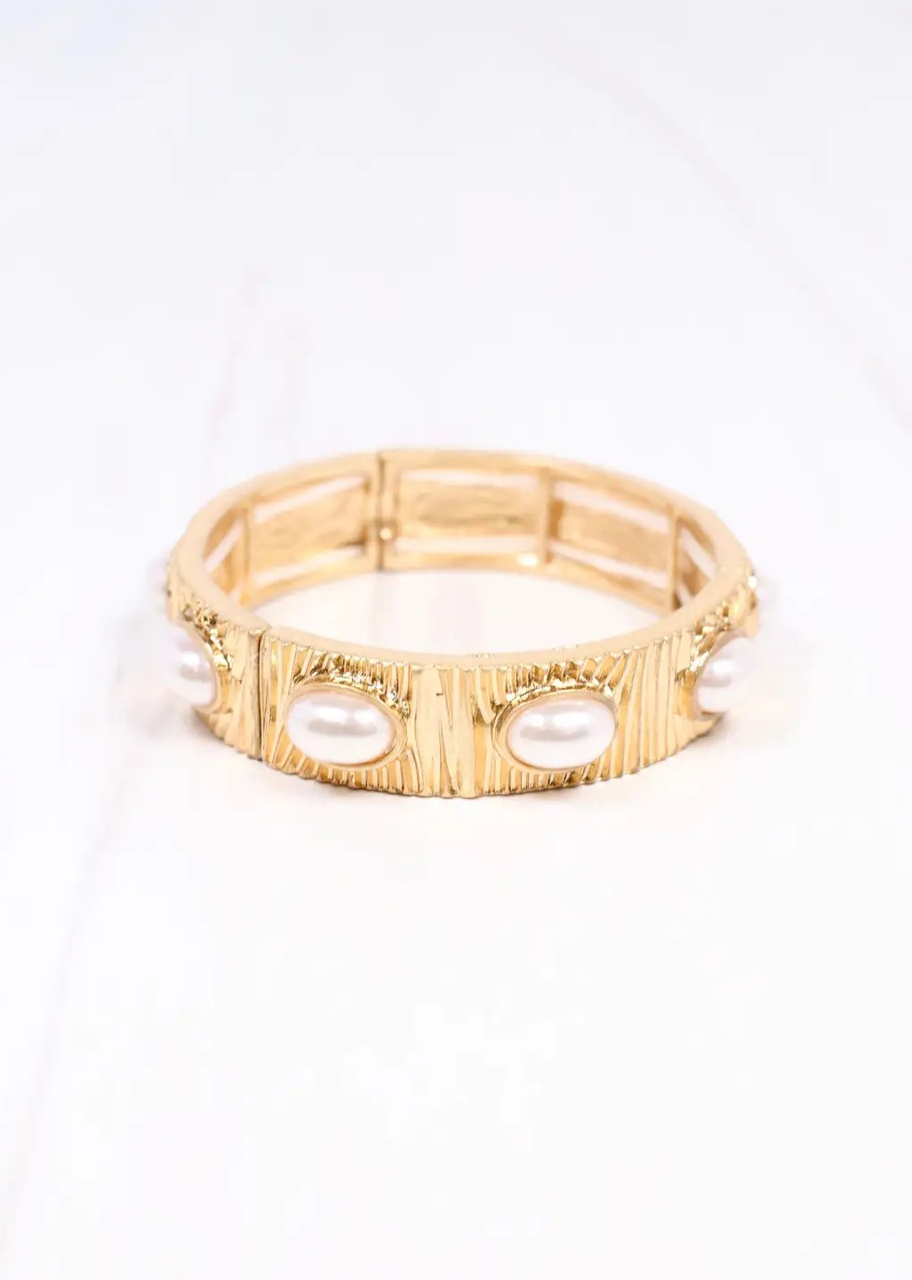 Pascal Pearl Stretch Bracelet