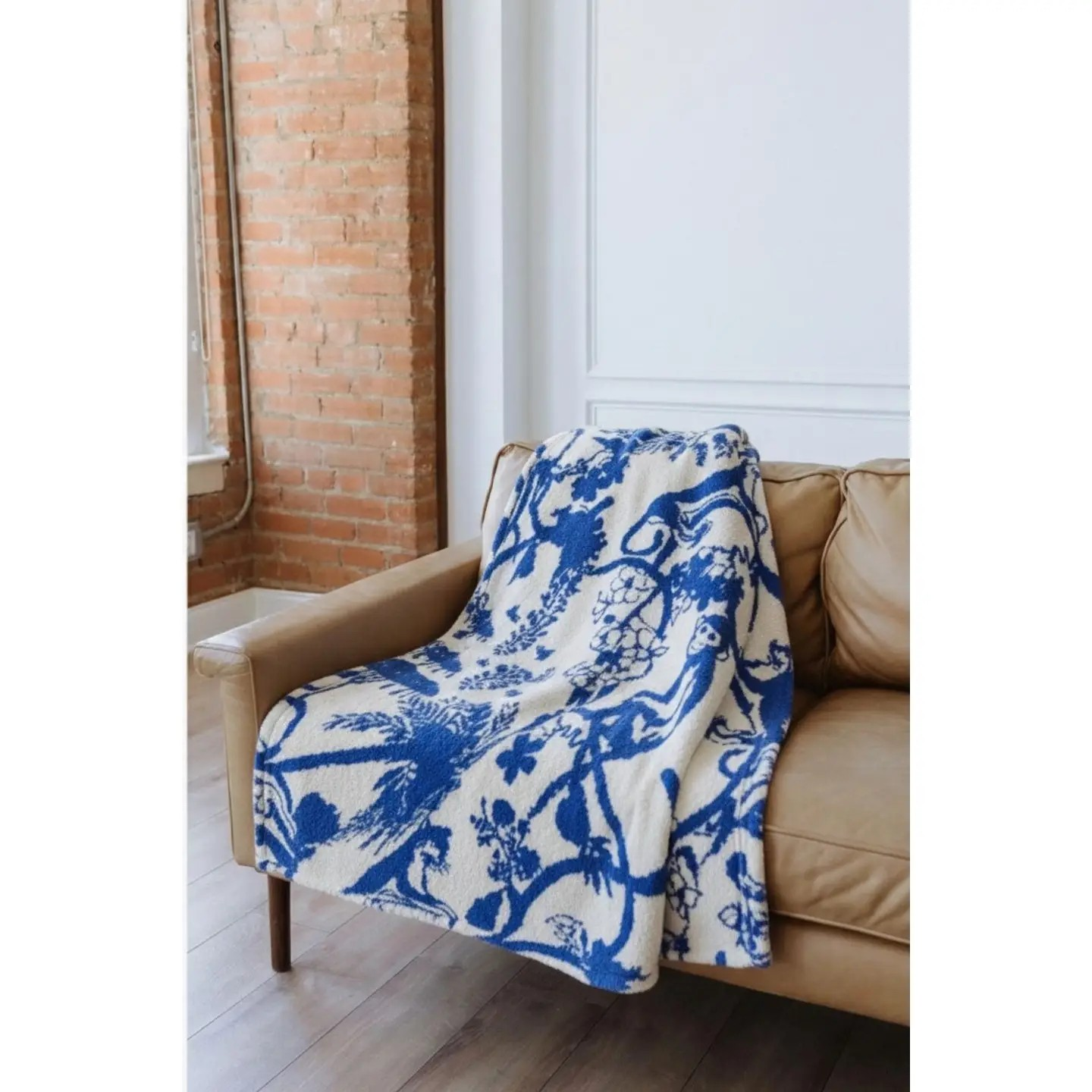 Jungle Me Cozy Blanket