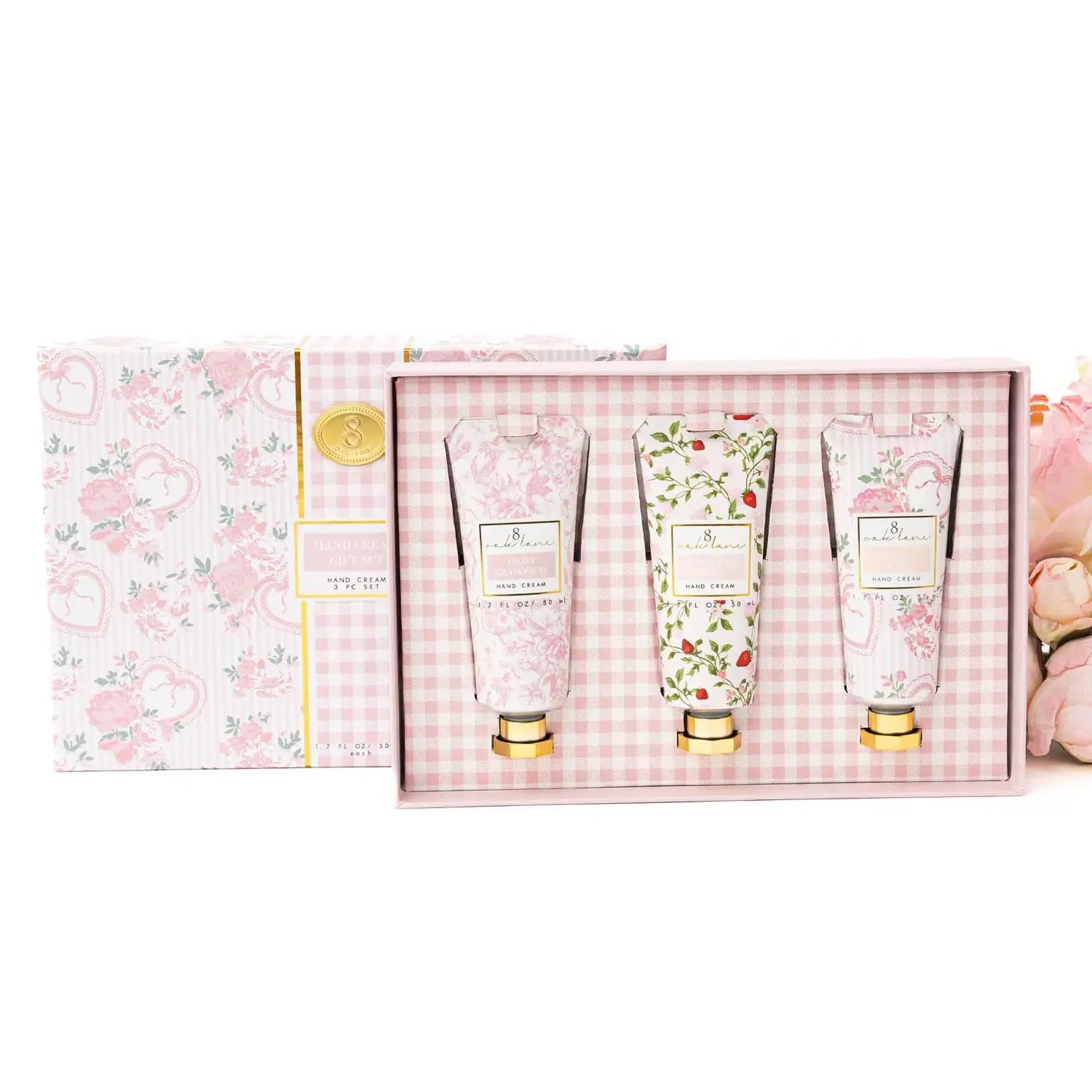 Sweetheart Blooms 3-Piece Gift Set