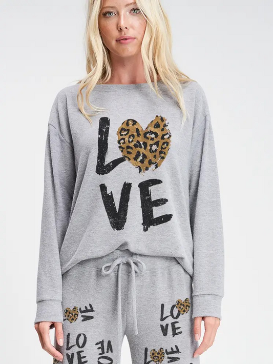 Leopard Love Lounge Set