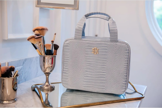 Punta Cana Large Travel Case | Blue