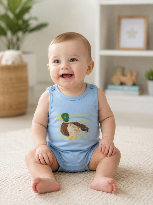 Southern Splash Romper