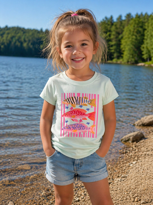 Here Little Fishy T-Shirt