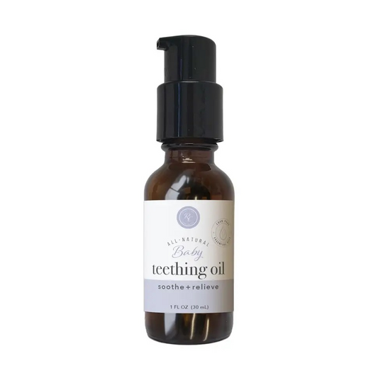 Baby Teething Oil | 1oz