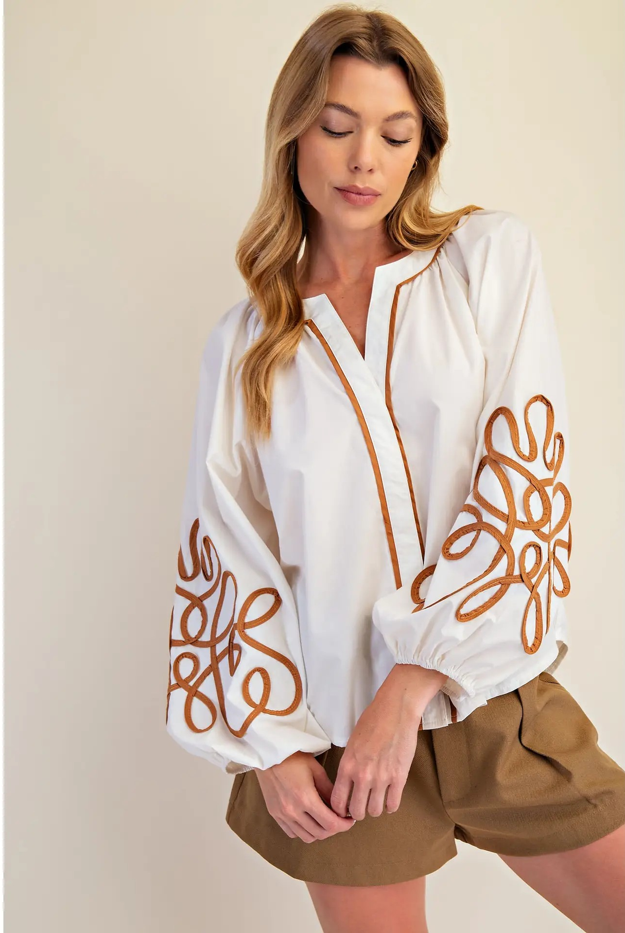 Soutache Blouse