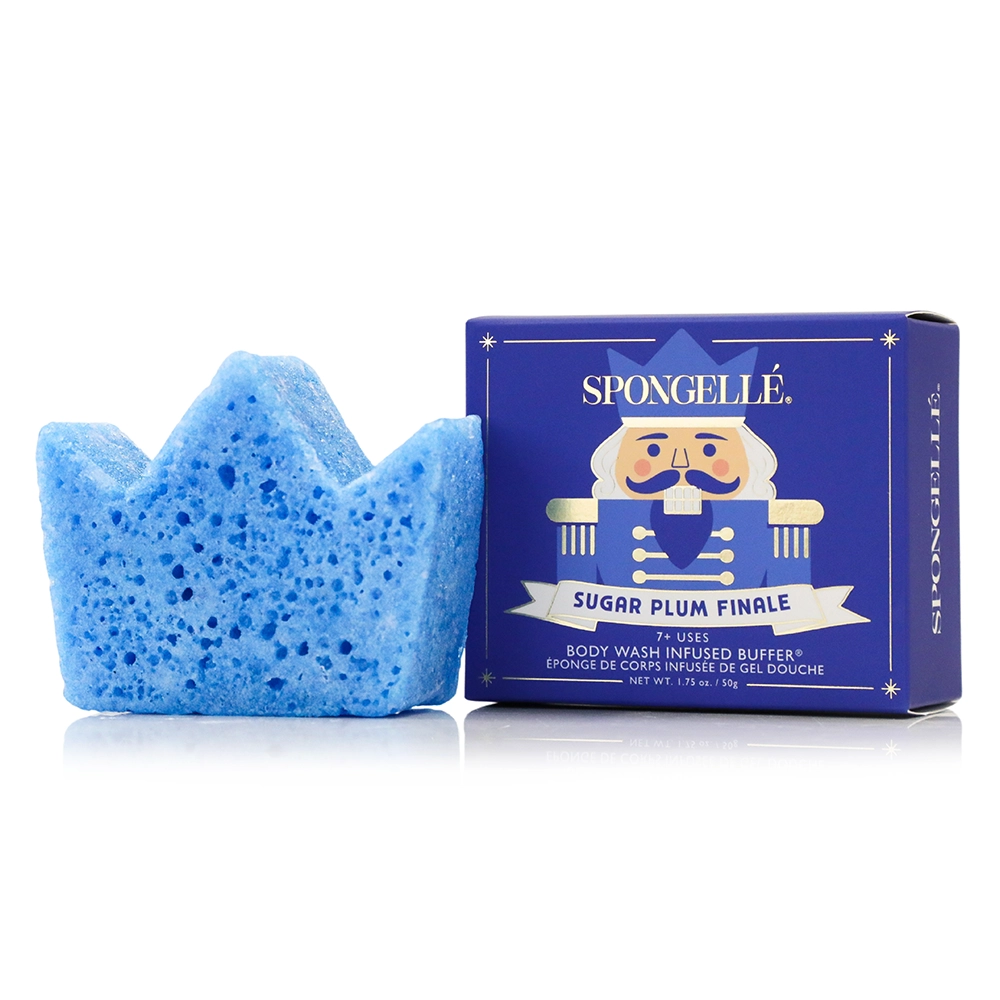 Holiday Nutcracker Spongelle