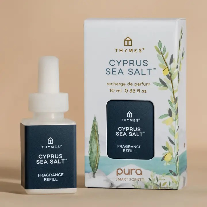 Cyprus Sea Salt Pura Diffuser Refill