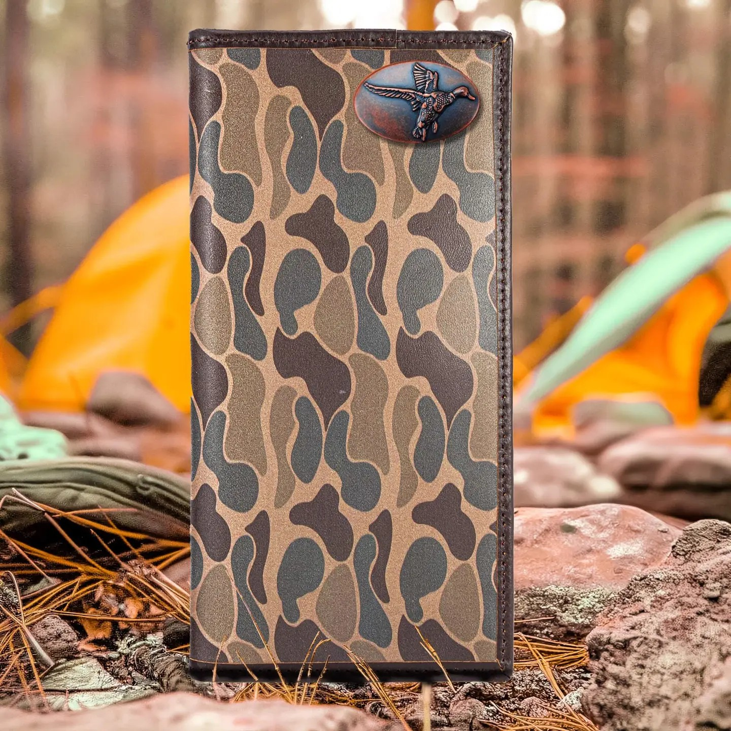 Mallard Camo Secretary Wallet | Zep Pro
