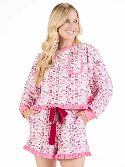 Tied With Love Pajama's