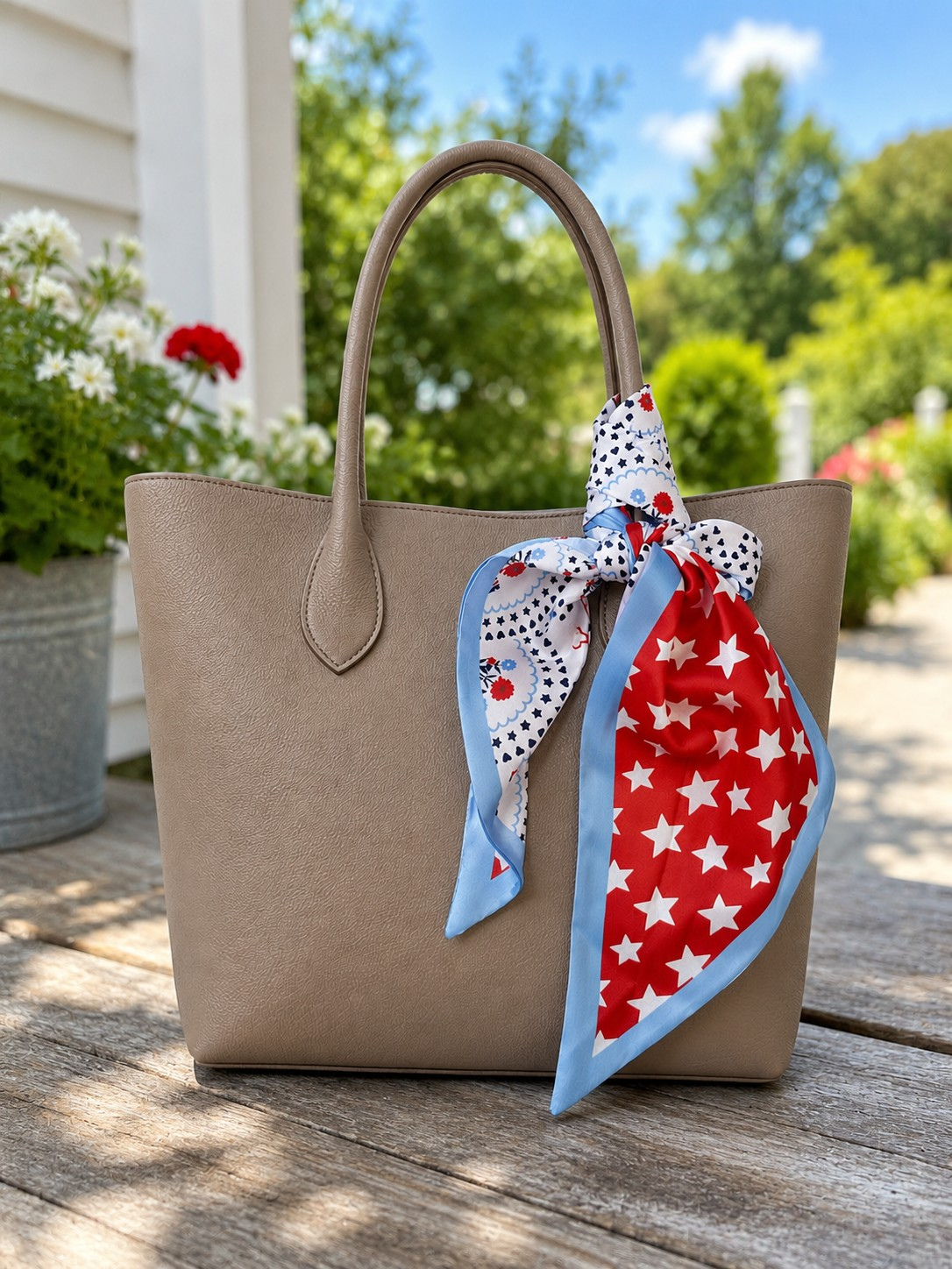 Twirl & Tie Scarf | All American