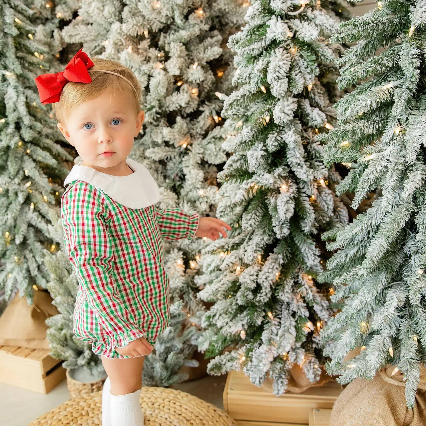 Christmas Bishop Bubble| Monogram Me