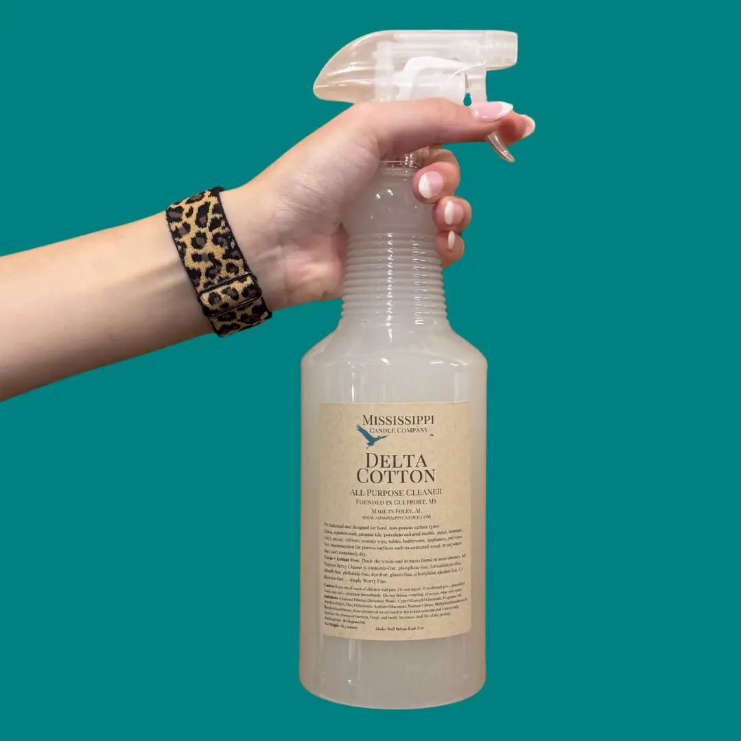 Delta Cotton | All Purpose Cleaner | MS. Candle Company