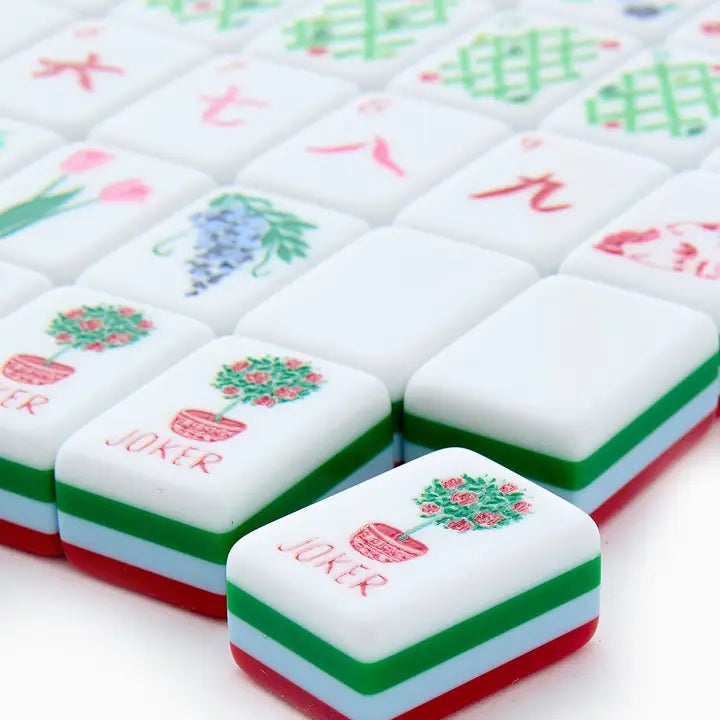 Nantucket Mahjong Tiles | Oh My Mahjong