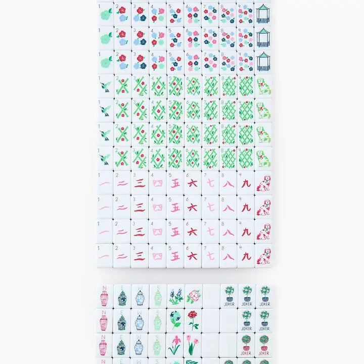 Nantucket Mahjong Tiles | Oh My Mahjong