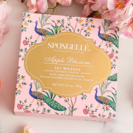 Apple Blossom Art Chinois Body Buffer