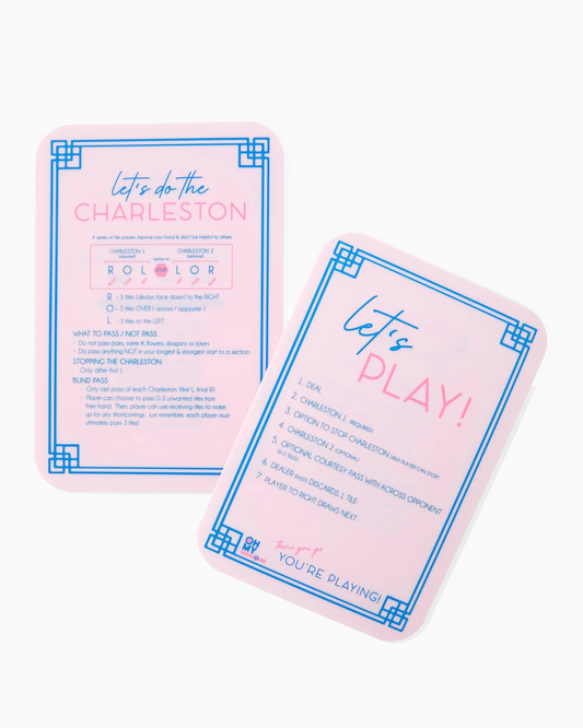Light Pink Shufflers | Oh My Mahjong