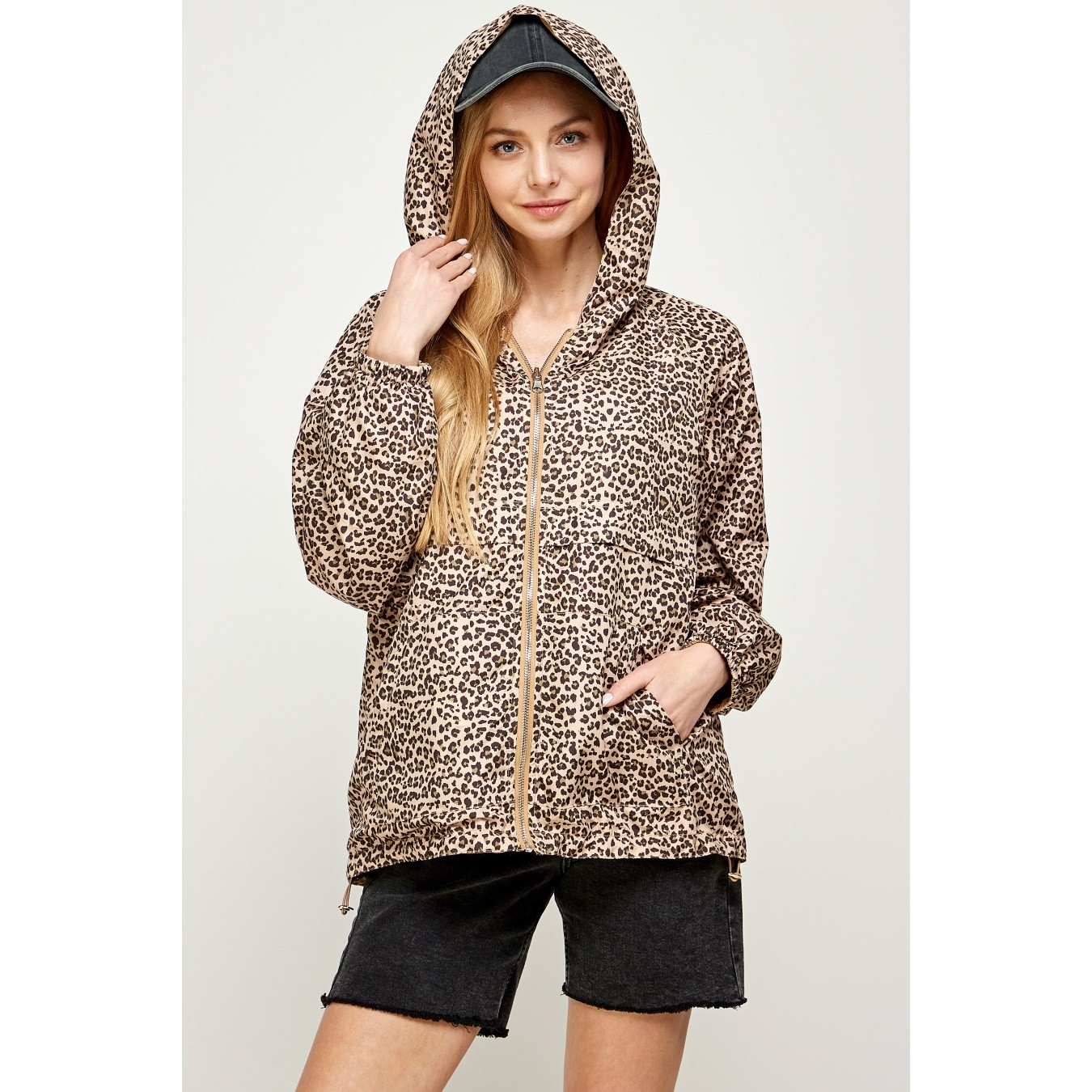 Wild Side Windbreaker | Reversible | Monogram Me
