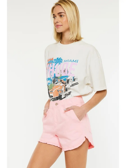 Cotton Candy Cutie Shorts | KANCAN