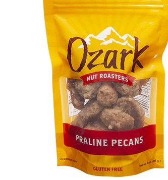 Praline Pecans | Ozark Nut Roasters