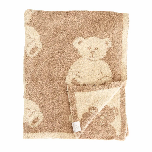 Teddy Bear Luxe Blanket
