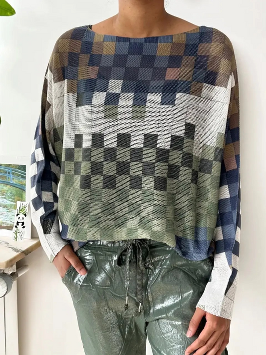 Mosaic Mirage Sweater