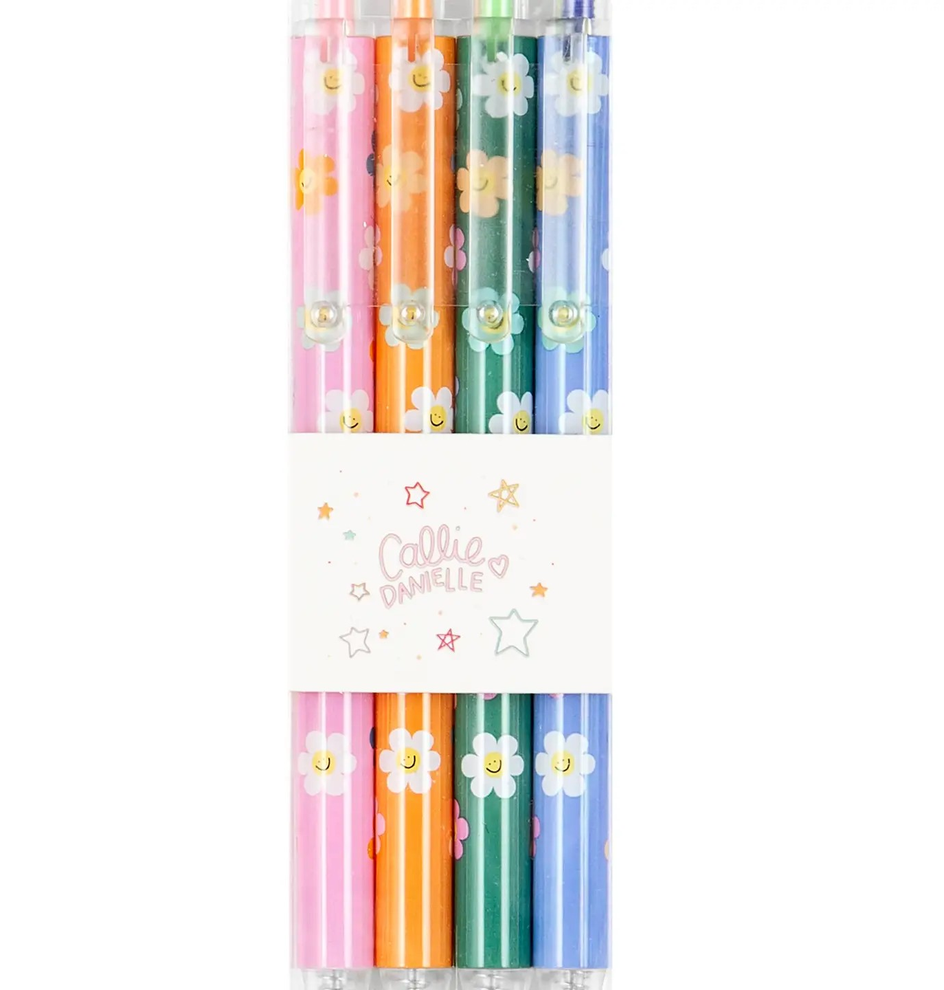Happy Daisy Pen Set | Calloe Danielle