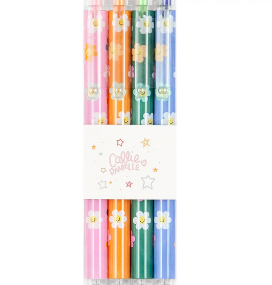 Happy Daisy Pen Set | Calloe Danielle