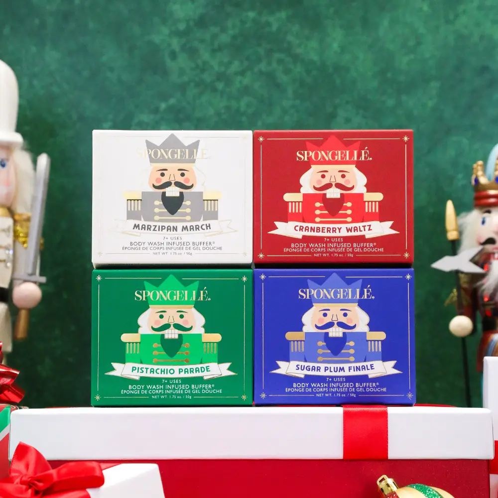 Holiday Nutcracker Spongelle