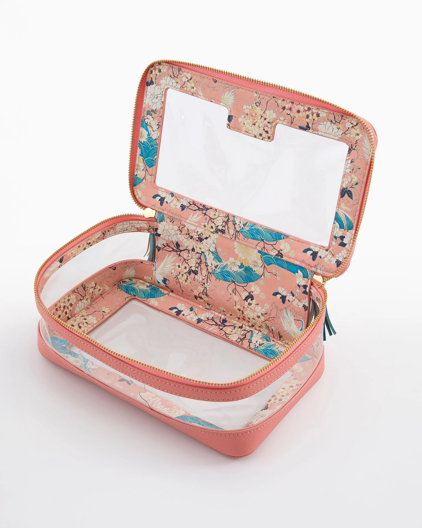 Coral Tile Bag | Oh My Mahjong