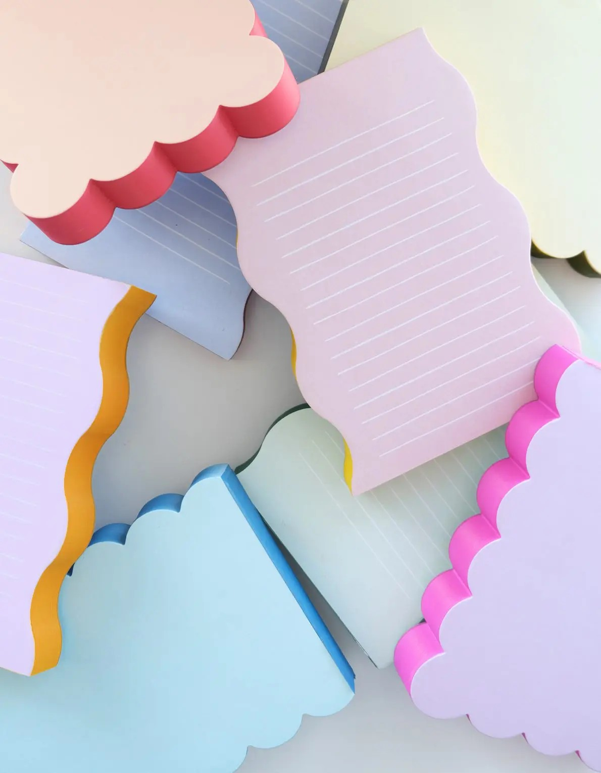 Scalloped Notepad