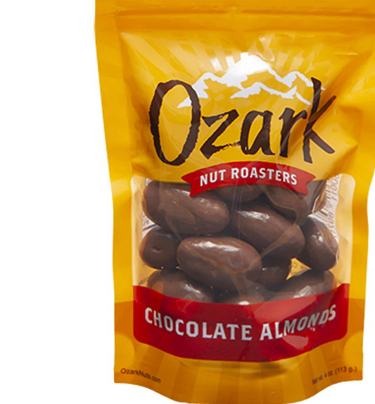Chocolate Almonds | Ozark Nut Roasters