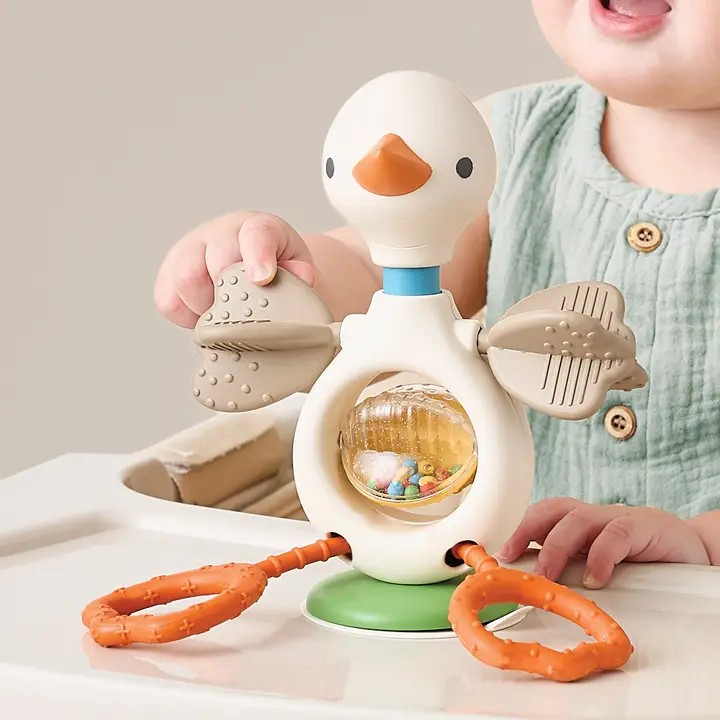 Twist & Bop Goose Sensory Toy | Itzy Ritzy