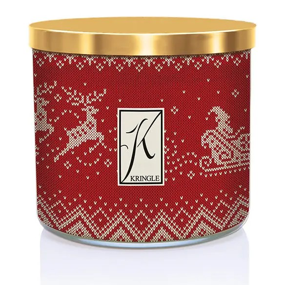 Cozy Christmas Candle
